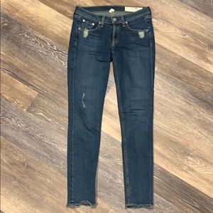 rag & bone Skinny Jeans size 26